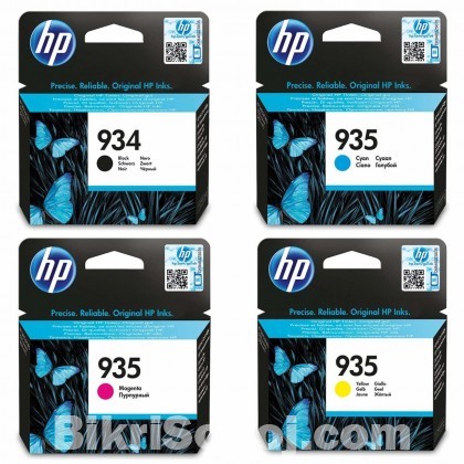 HP 934 935 Original Cartridges (FULL SET)